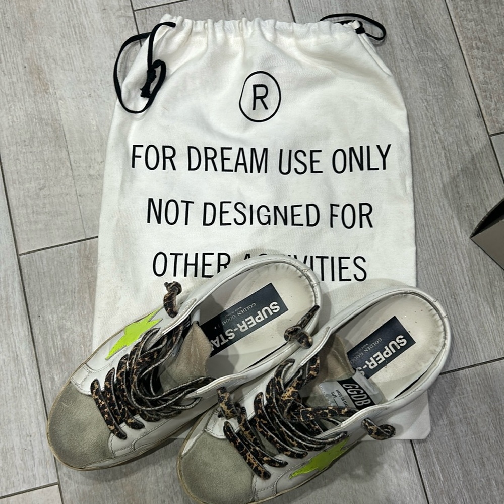 Golden goose shoes